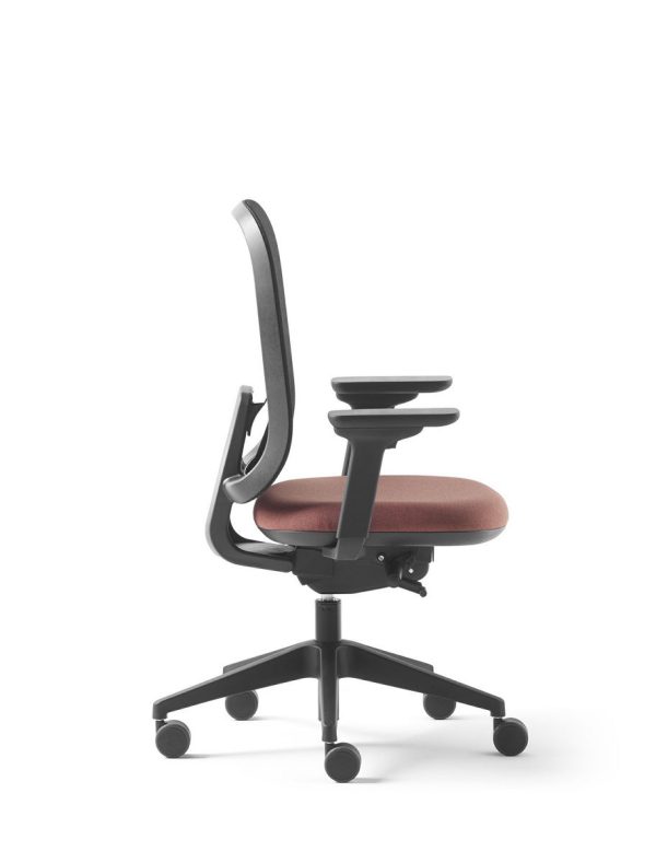 Siège de bureau ergonomique ALAIA dossier résille – Image 5