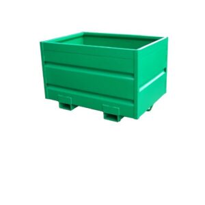 Benne basculante pour retourneur sur socle 750dm3