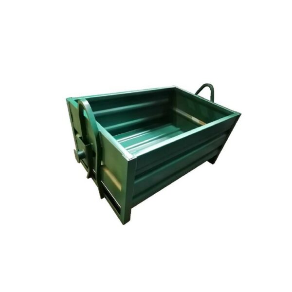 Benne à déchets 650L