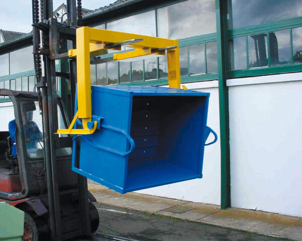 Palonnier pour benne à déchets de 650L – Image 2