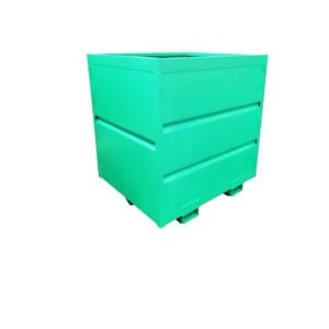 Benne basculante pour retourneur sur socle 1750dm3