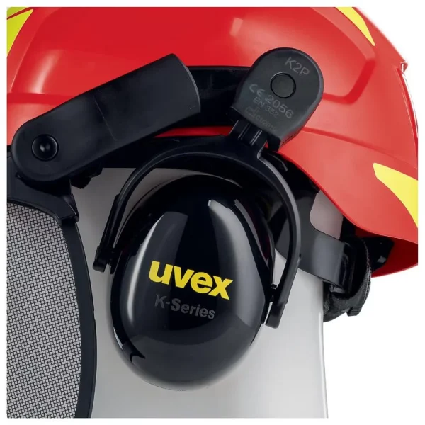 Casque Forestier pheos forest rouge – Image 2