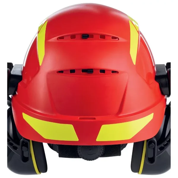 Casque Forestier pheos forest rouge – Image 3