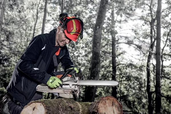 Casque Forestier pheos forest rouge – Image 4