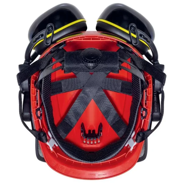 Casque Forestier pheos forest rouge – Image 5