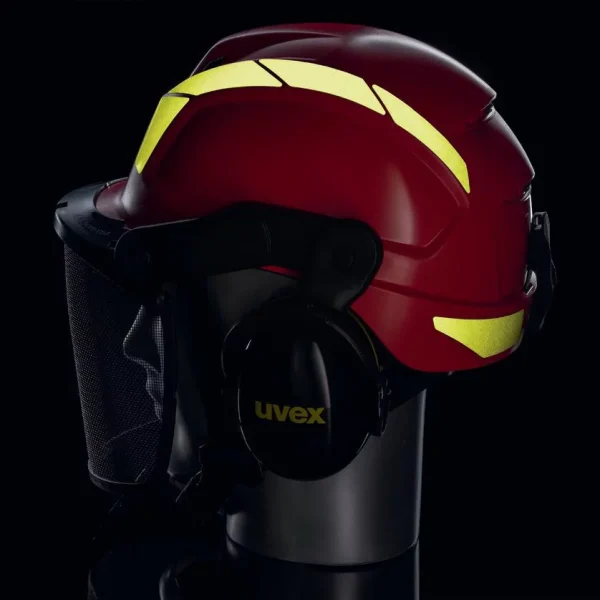 Casque Forestier pheos forest rouge – Image 7
