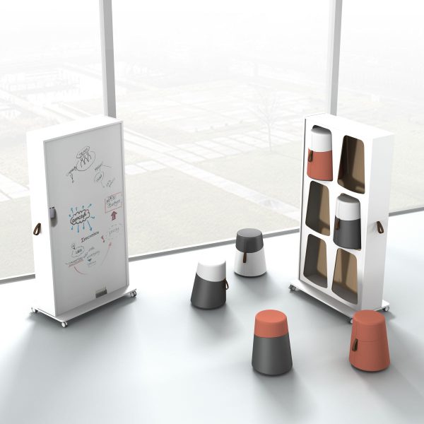 Meuble de rangement pour 6 poufs KULBU – Image 3