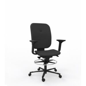 Siège de bureau ergonomique ALAIA tapissé