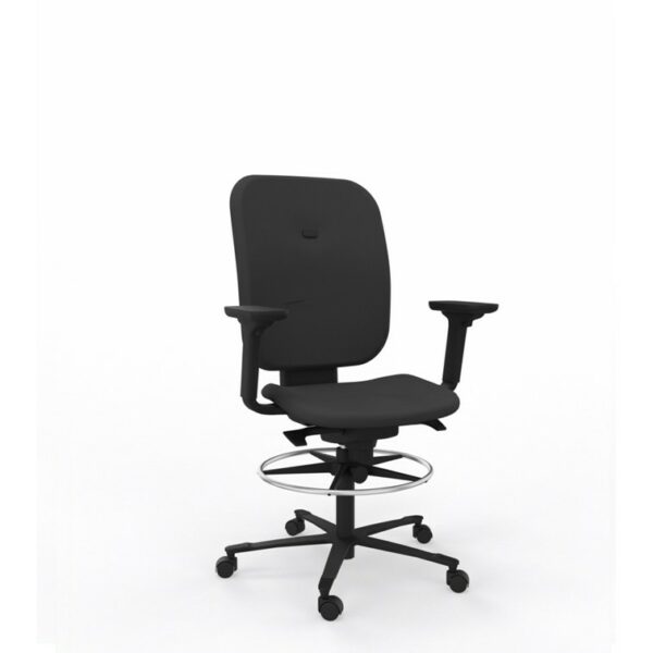Siège de bureau ergonomique ALAIA tapissé