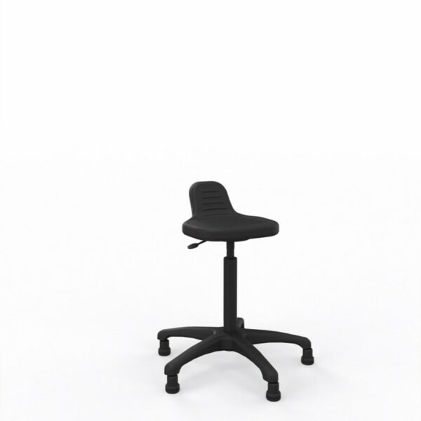 Tabouret assis debout giratoire