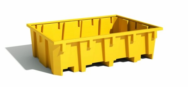 Bac de retention - Bac de rayonnage 1 IBC 1050 litres – Image 2