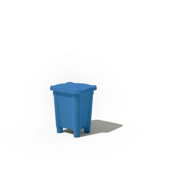 EMP Bac 600 avec pieds BACSTO115LP002F