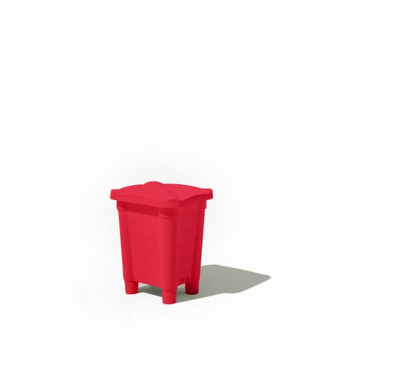 EMP Bac 600 avec pieds BACSTO115LP014F