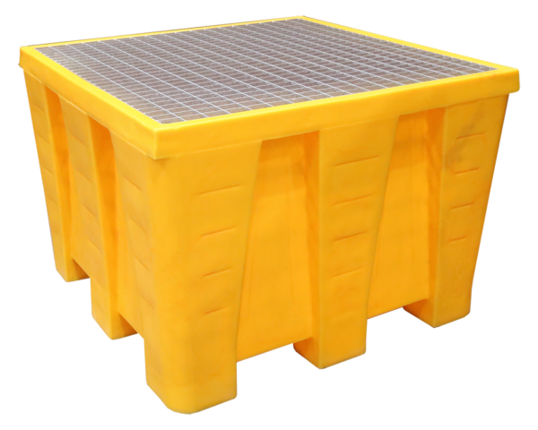 Bac de retention pour 1 IBC 1200 litres – Image 3