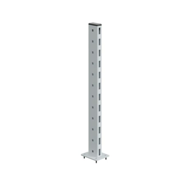 1 montant de structure d'établi H600
