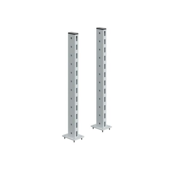 2 montants de structure pour établi H600