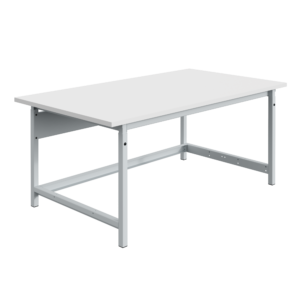 Poste de travail PACKLOG plateau mélaminé 28mm réglable en hauteur
