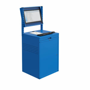 Armoire Modulinfo avec box écran inclinable 