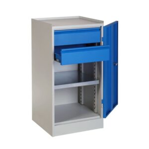 Armoire simple 2 tiroirs