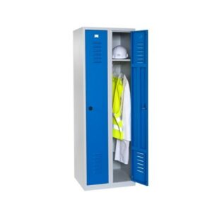 Armoire vestiaire industrie propre 2 cases