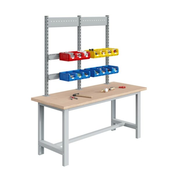 Jeu de 3 montants + 2 traverses pour établi – Image 2