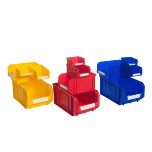 Lot de 24 bacs à bec 10L