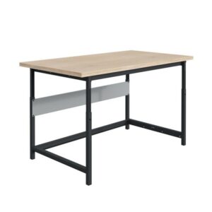 Poste de travail PACKLOG plateau multiplis réglable en hauteur