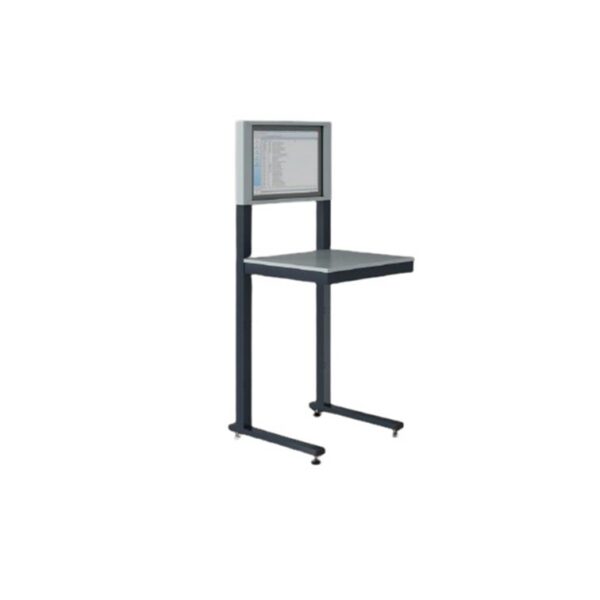 Support informatique PC sur patins