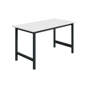 Table d'atelier TPL à plateau mélaminé épaisseur 19 mm