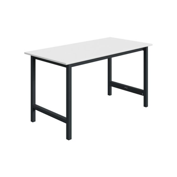 Table d'atelier TPL à plateau mélaminé épaisseur 19 mm