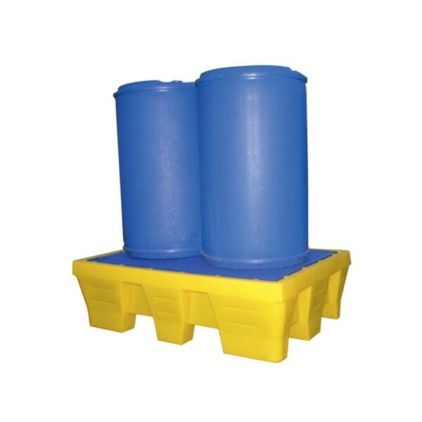 Bac de rétention 2 fûts - 240 litres – Image 3
