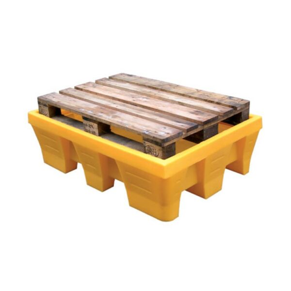 Bac de rétention 2 fûts - 240 litres – Image 2