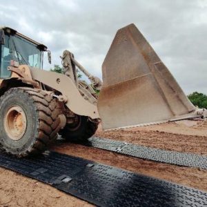 Plaque de roulage 150T