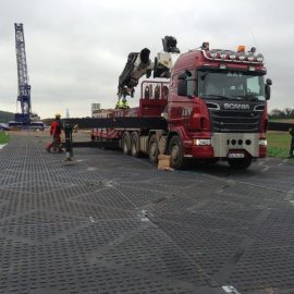 Plaque de roulage 150T