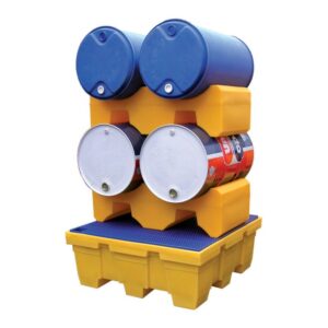 Support de fût 2 x 220 L gerbable