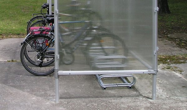 Abri à vélo et moto éco – Image 3