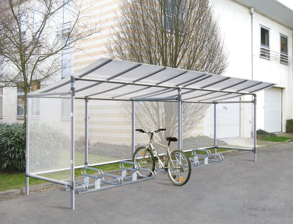 Abri à vélo et moto éco – Image 2