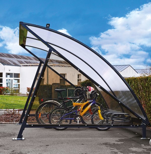 Abri à vélo demi-lune – Image 4