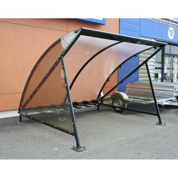 Abri à vélo demi-lune – Image 9