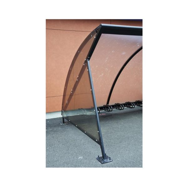 Abri à vélo demi-lune – Image 8