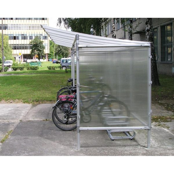 Abri à vélo et moto éco – Image 8