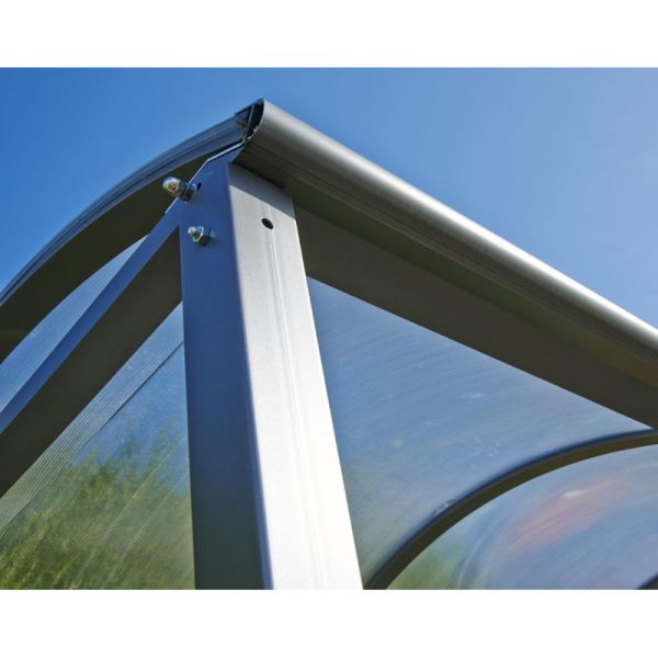 Abri à vélo Voûte "M" avec bardages polycarbonate – Image 5