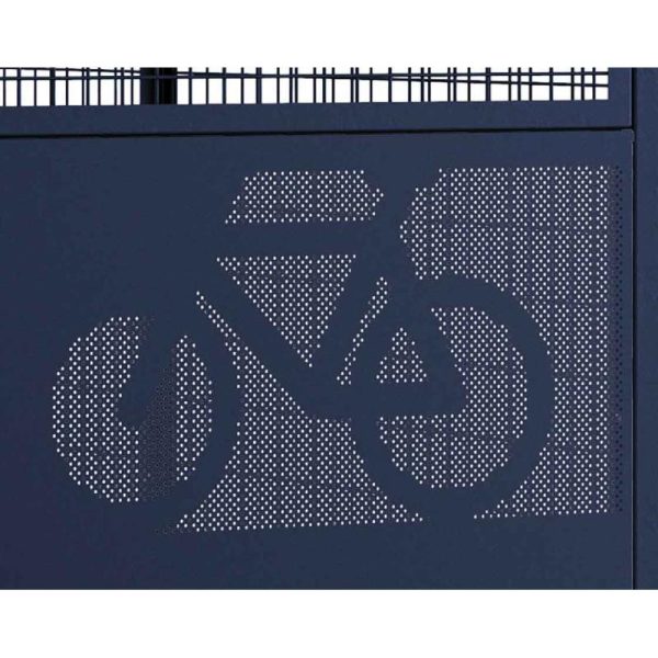 Abri à vélo et motos Voûte sécurisé "XL" – Image 12