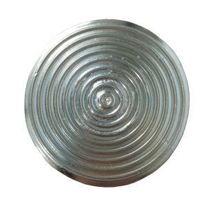 Kit 200 pastilles podotactiles intérieur acier zingue 