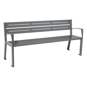 banc acier Silaos 5 lames