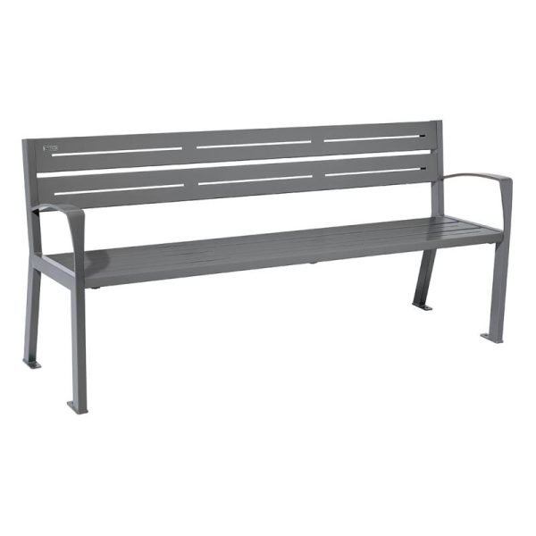 banc acier Silaos 5 lames