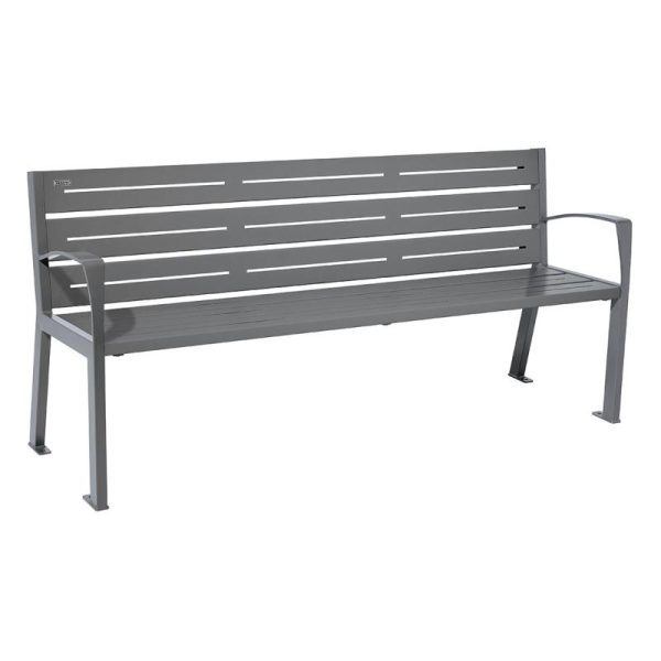 banc acier Silaos 6 lames