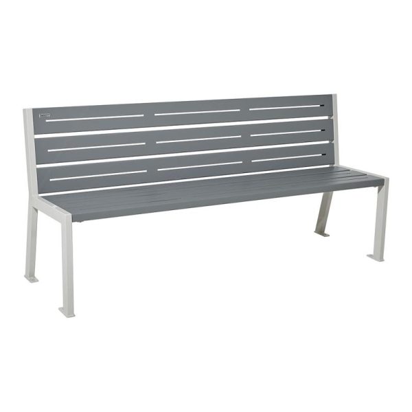 banc acier Silaos 6 lames 5