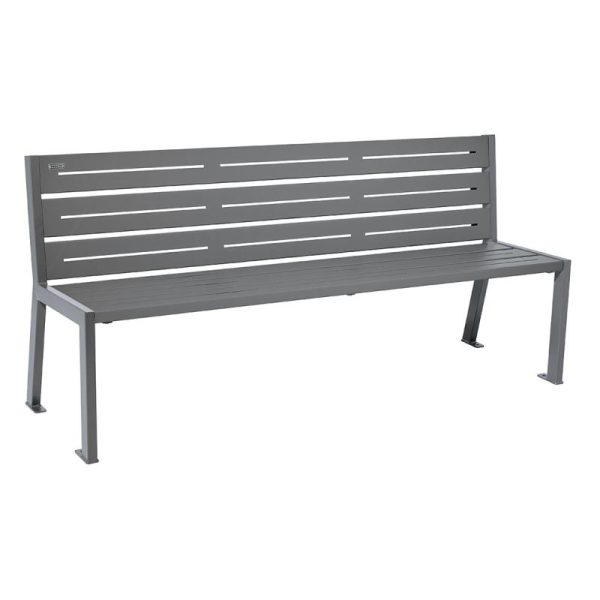 banc acier Silaos 6 lames 6