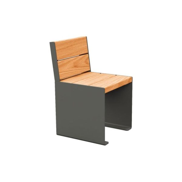 banc acier et bois kub 11